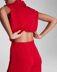 SPANX AirEssentials® Mockneck Jumpsuit | SPANX® Red