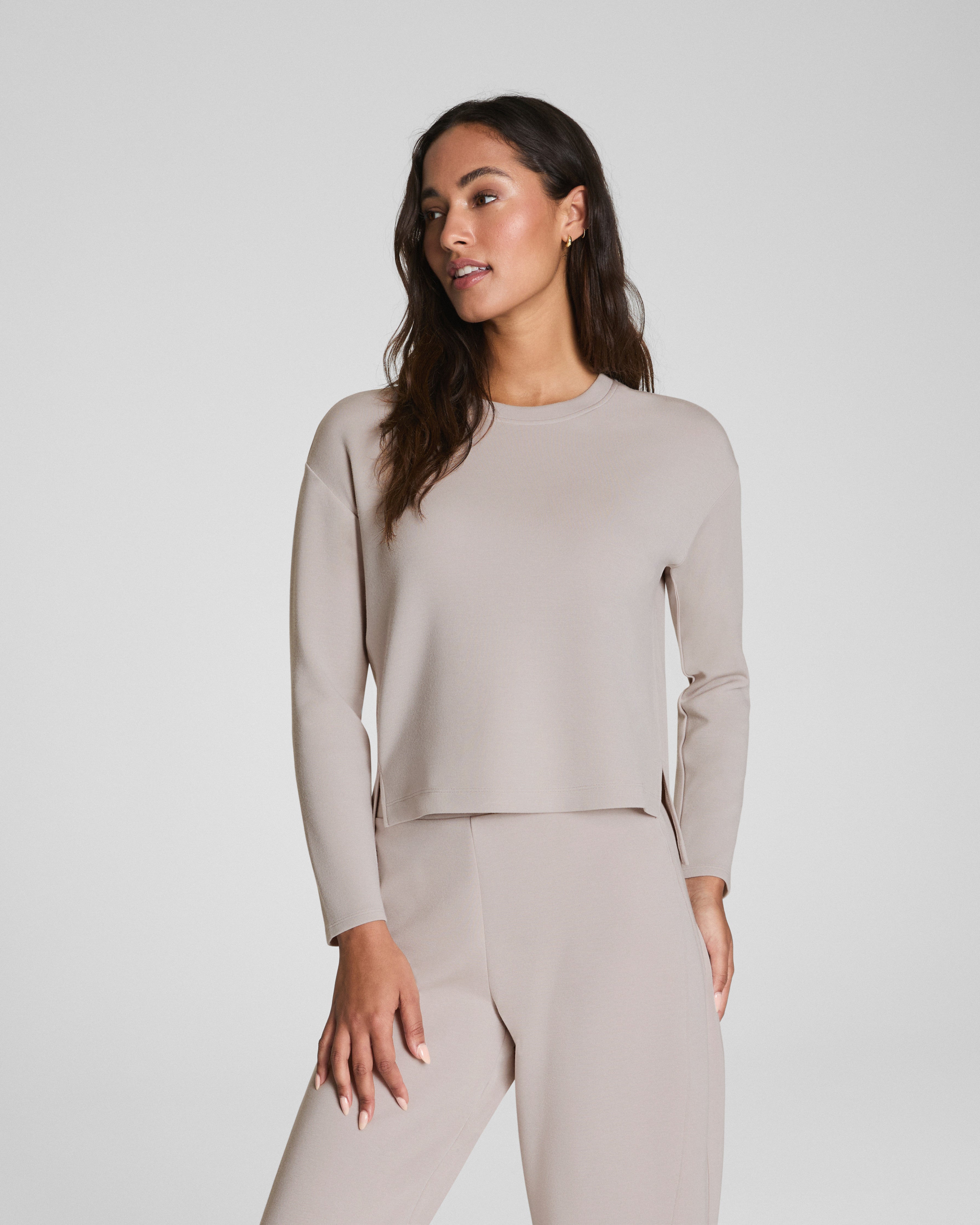 SPANX AirEssentials® Relaxed Long Sleeve Top