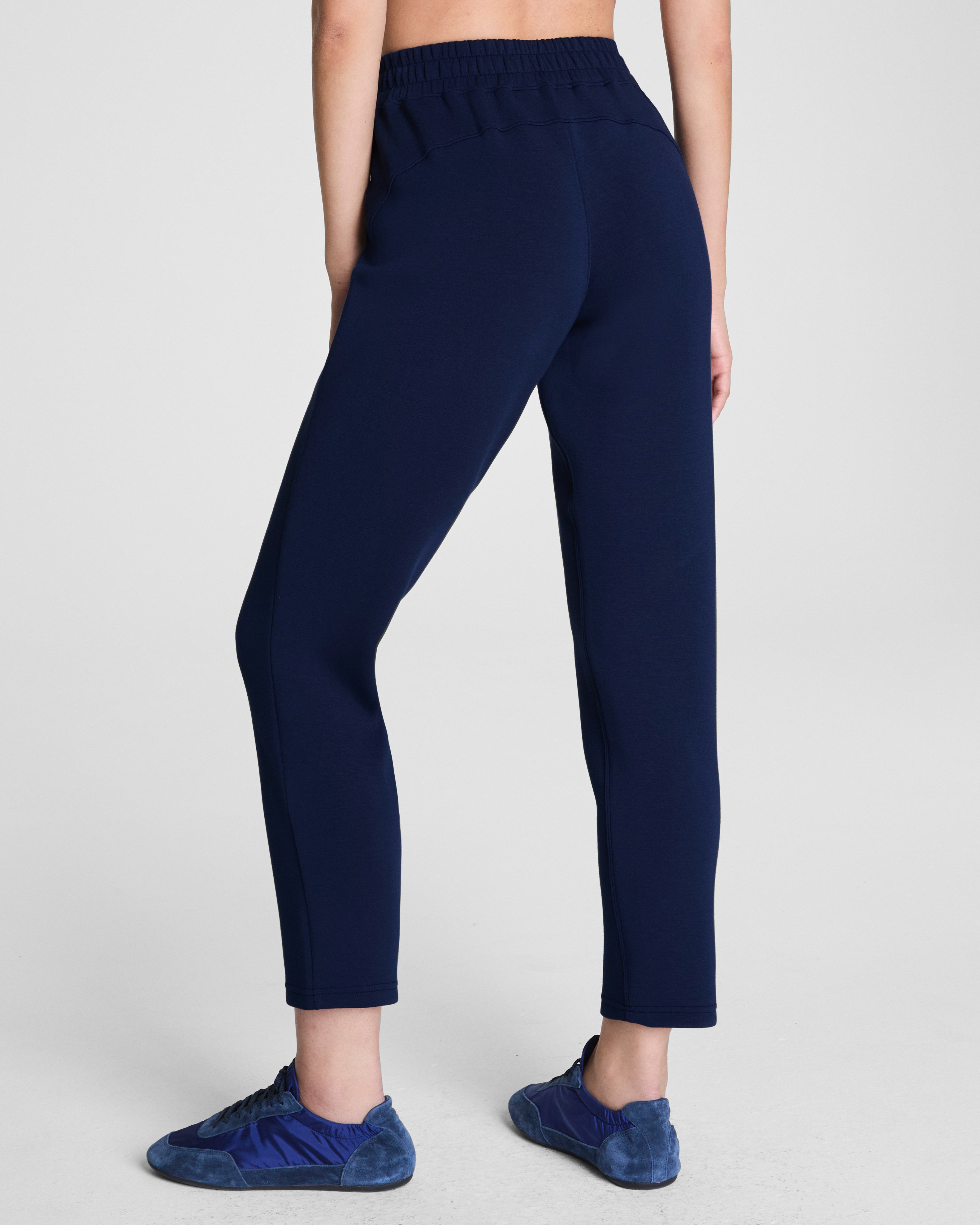 SPANX AirEssentials® Slim Straight Pant | Timeless Navy
