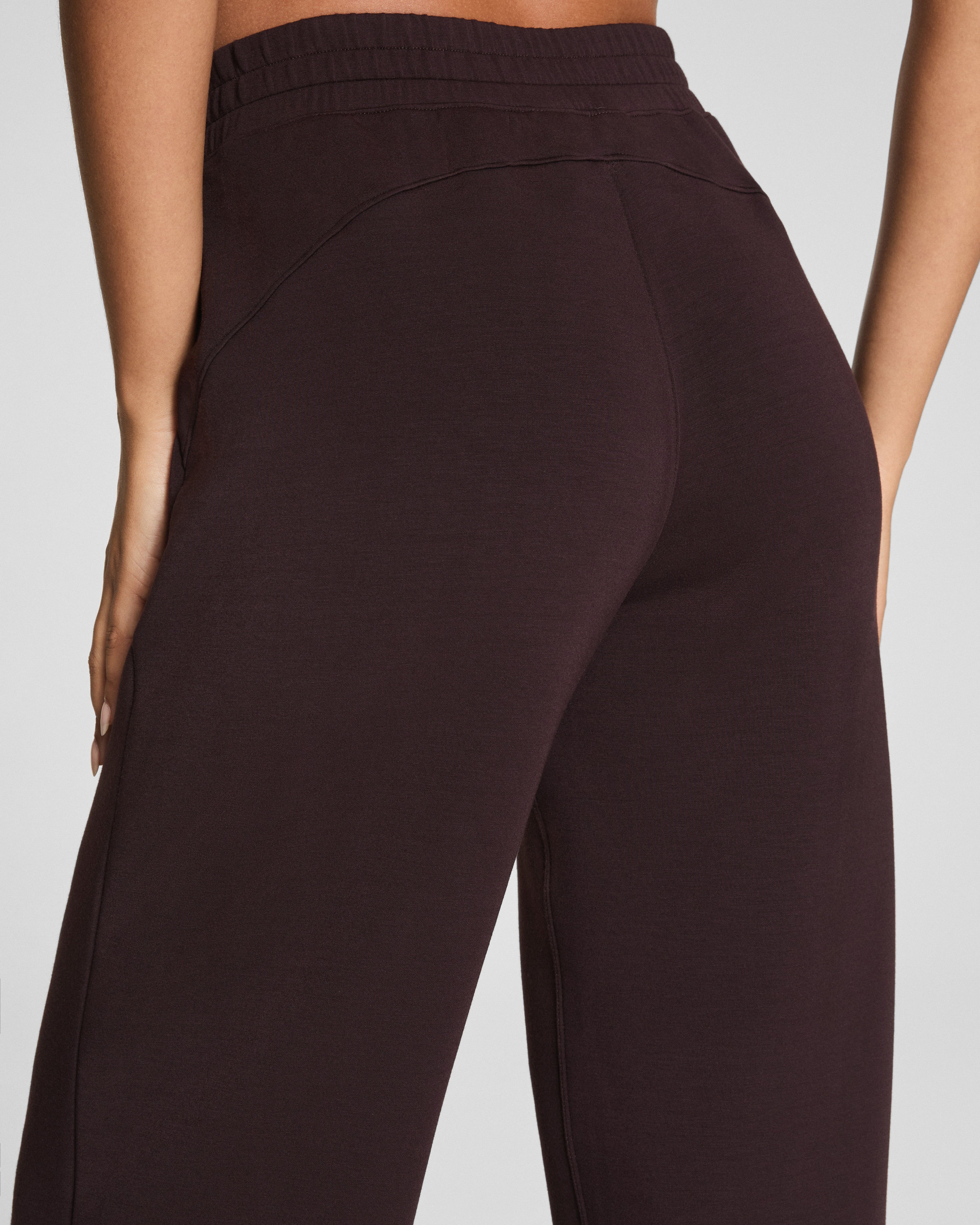 SPANX AirEssentials® Slim Straight Pant | Truffle Brown