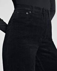 SPANXshape™ Authentic 360 Corduroy Wide Leg | Classic Black