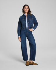 SPANXshape™ Authentic 360 Barrel Leg Jeans