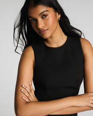 SPANX® WellSuited Sleeveless Crewneck Mini Dress | Classic Black