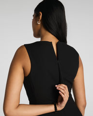 SPANX® WellSuited Sleeveless Crewneck Mini Dress | Classic Black