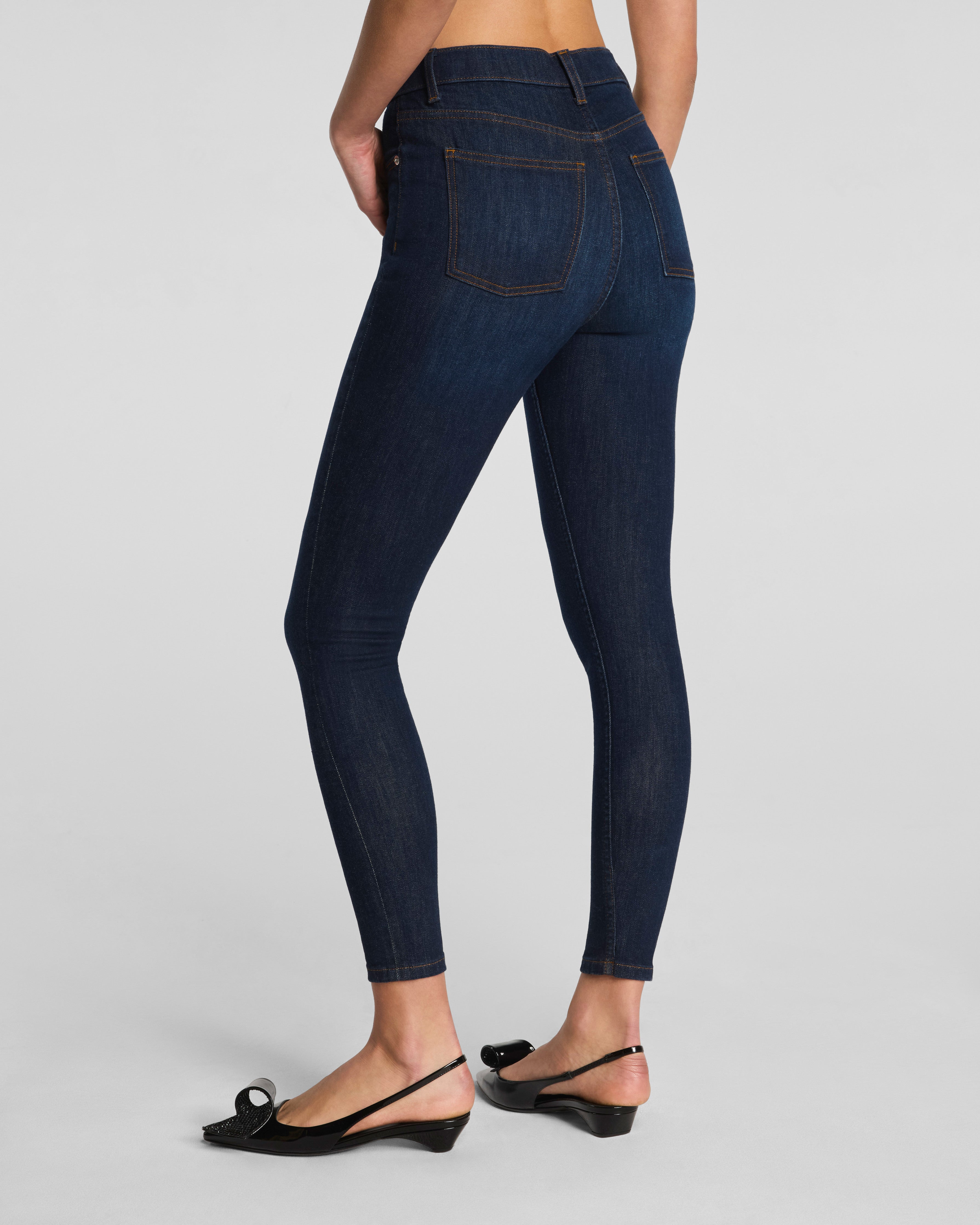 SPANXsculpt™ ReDefine Ankle Skinny Jeans | Dark Indigo