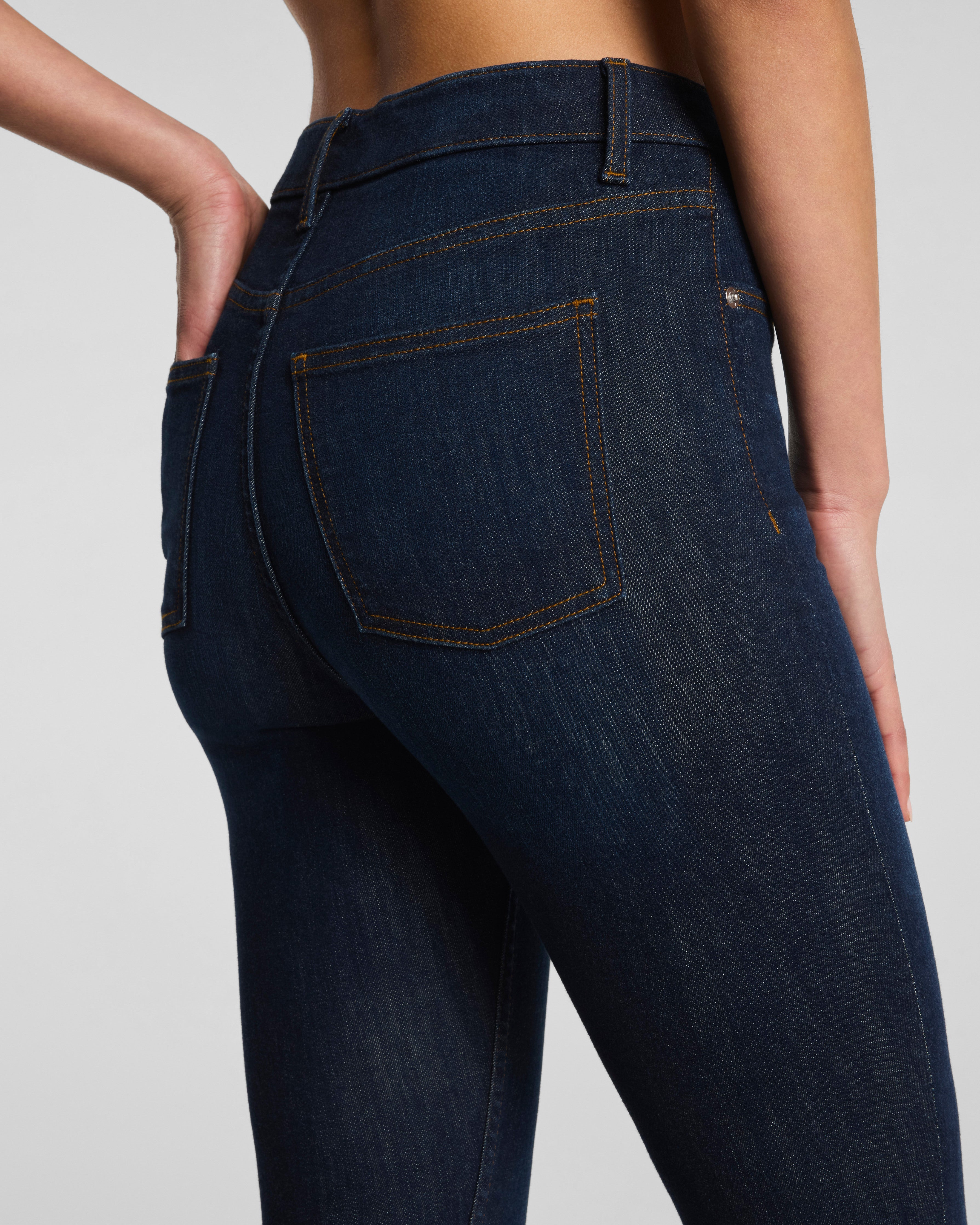 SPANXsculpt™ ReDefine Ankle Skinny Jeans | Dark Indigo