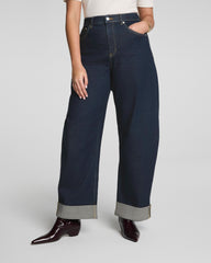 SPANXshape™ Authentic 360 Cuffed Horseshoe Jeans | Marina
