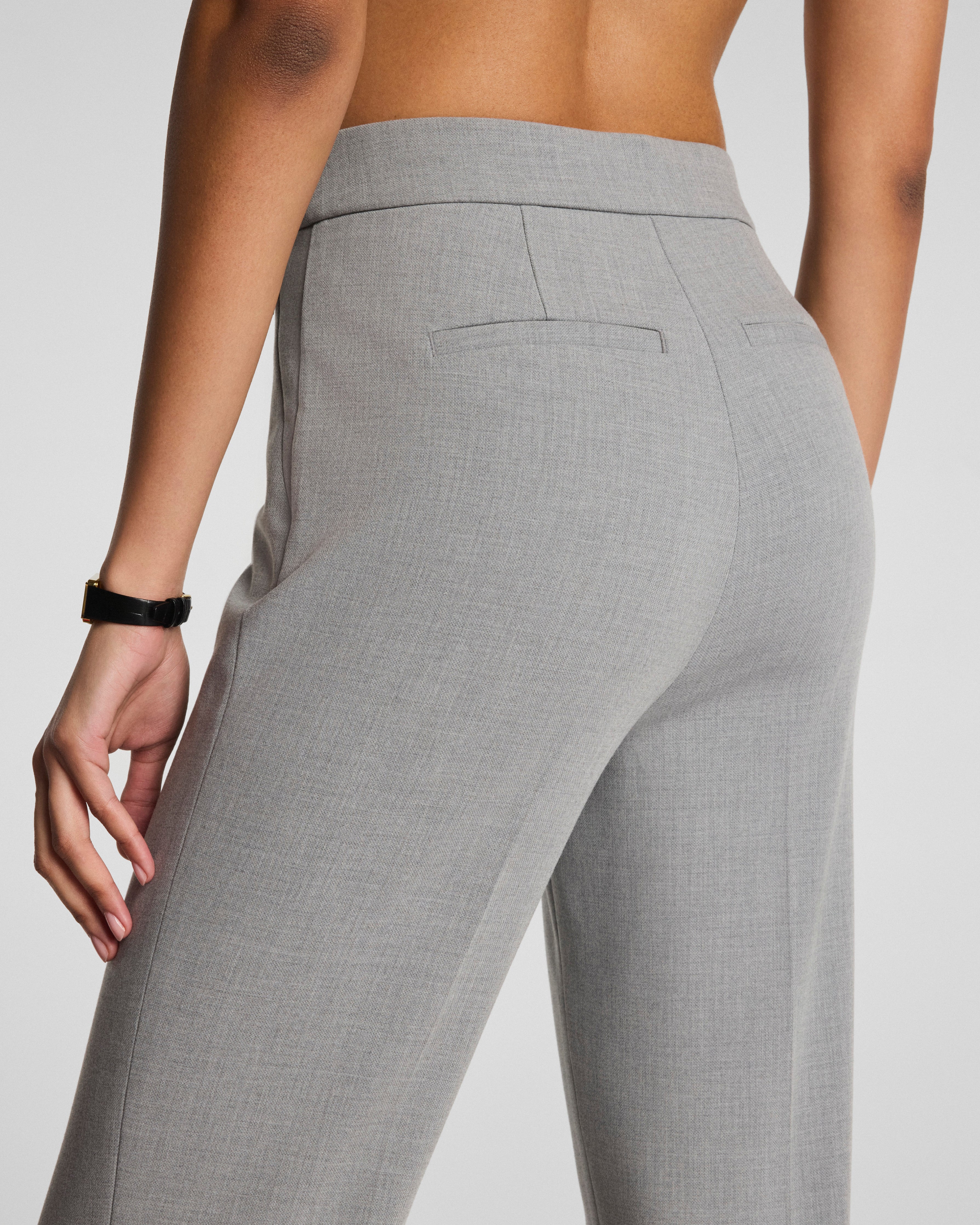 SPANXsupersmooth™ WellSuited 360 Slim Straight Pant | Heather Grey