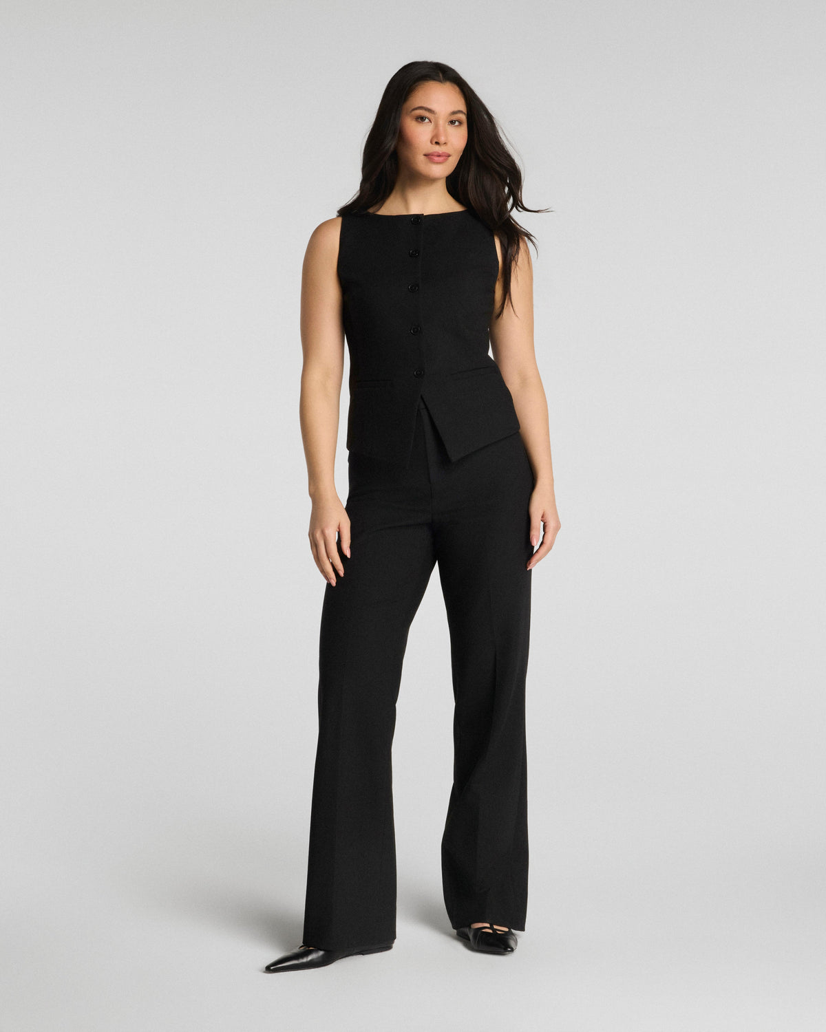SPANXsupersmooth™ WellSuited 360 Easy Flare Pant | Classic Black