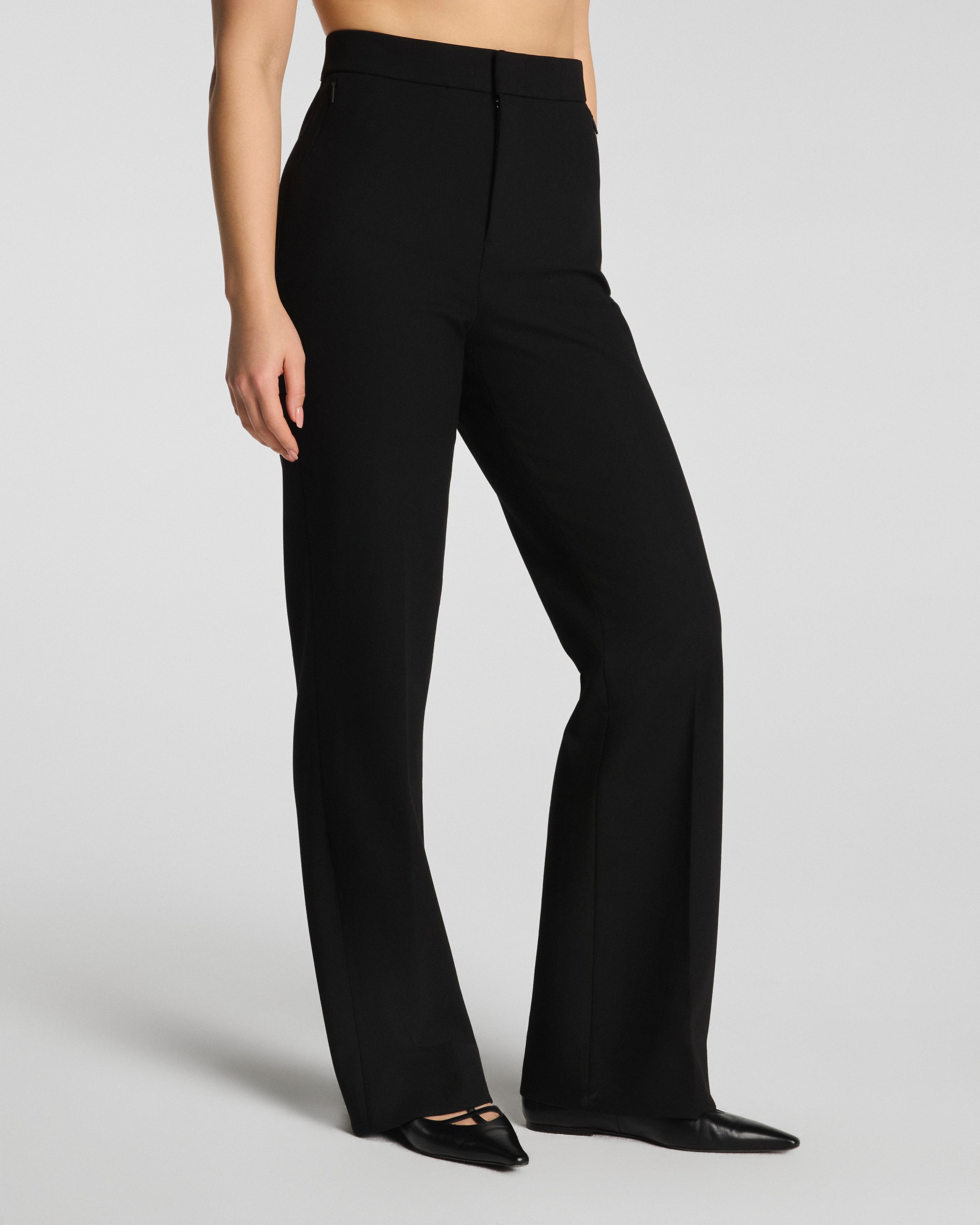 SPANXsupersmooth™ WellSuited 360 Easy Flare Pant | Classic Black