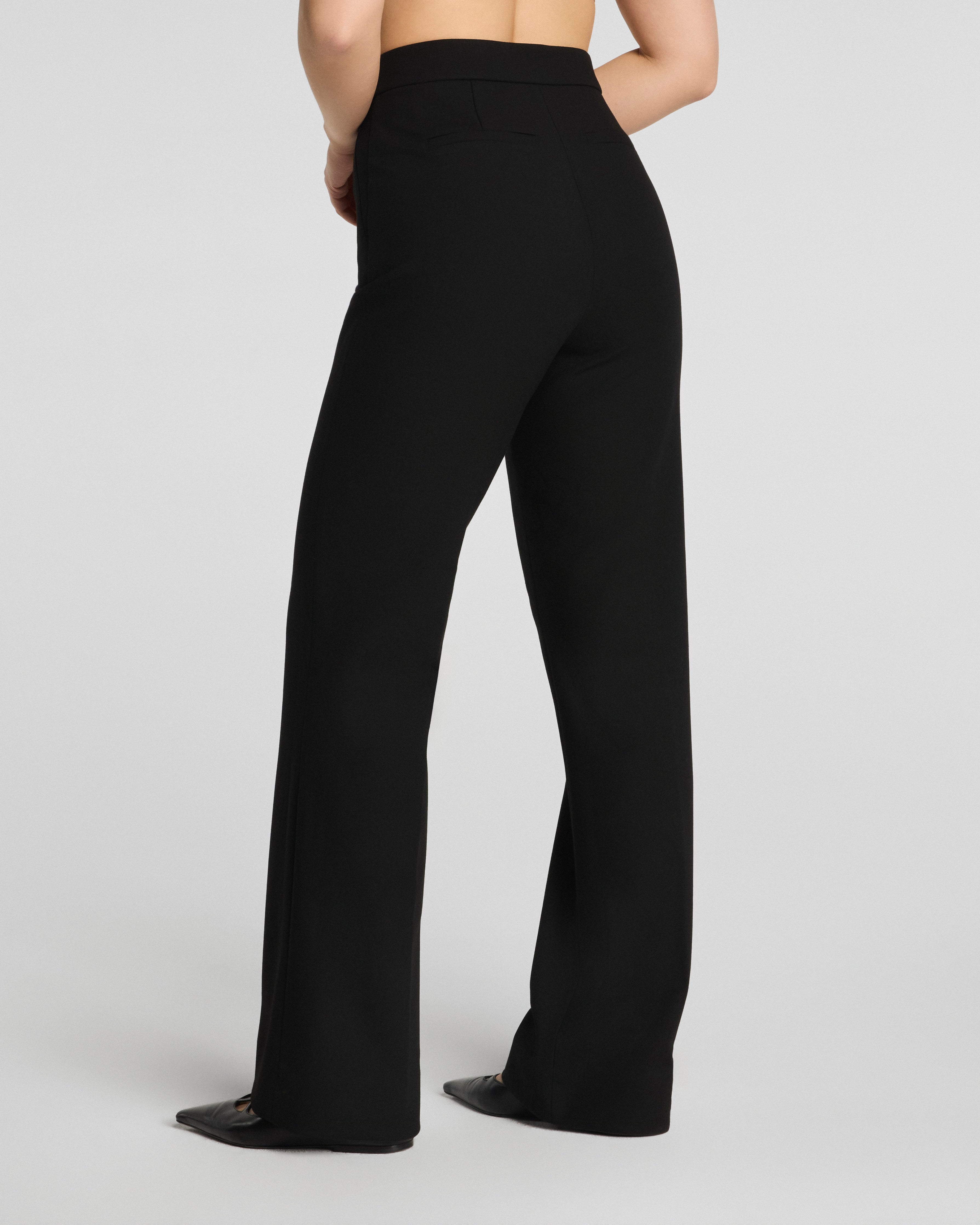 SPANXsupersmooth™ WellSuited 360 Easy Flare Pant | Classic Black