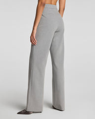 SPANXsupersmooth™ WellSuited 360 Easy Flare Pant | Heather Grey