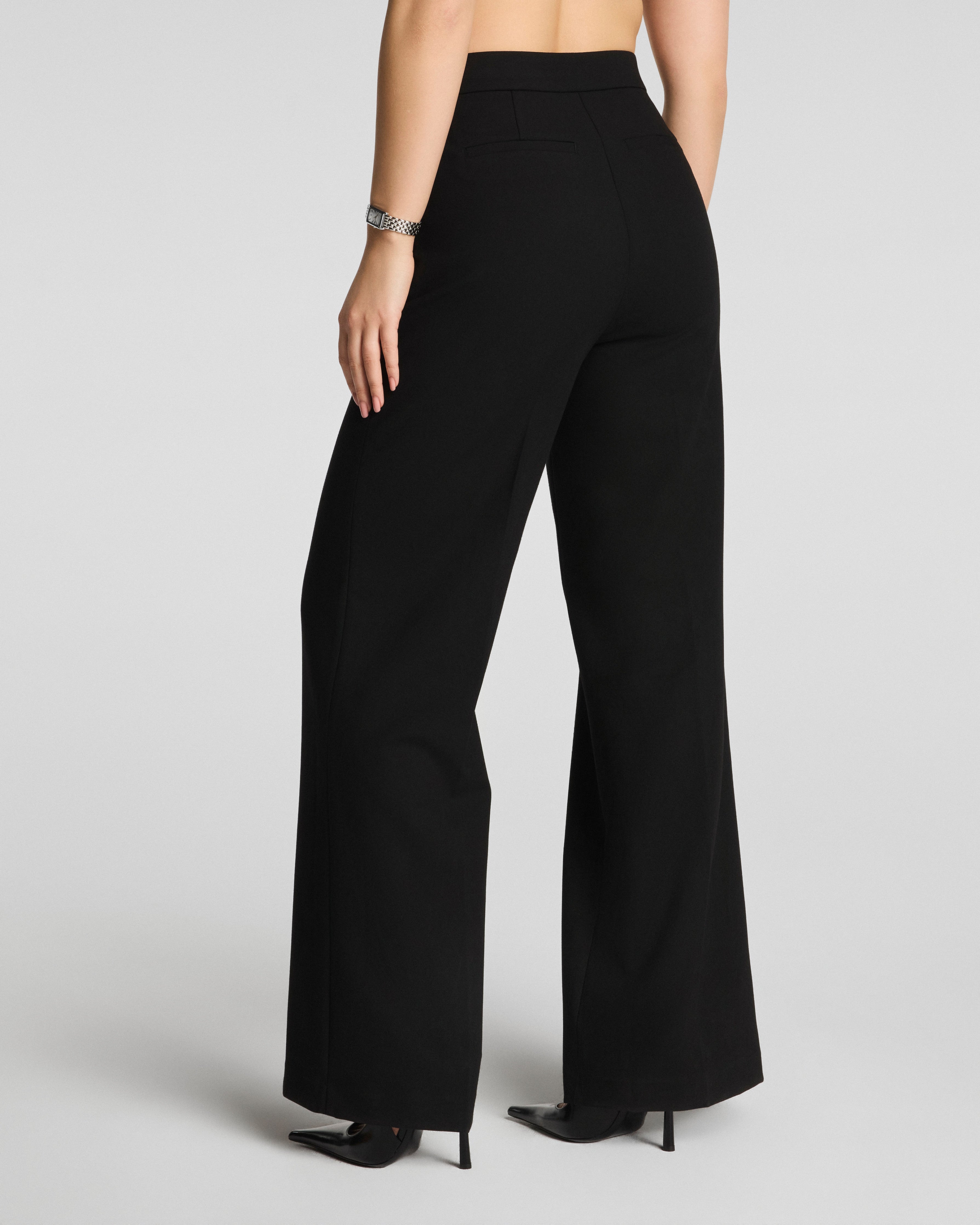 SPANXsupersmooth™ WellSuited 360 Wide Leg Pant | Classic Black