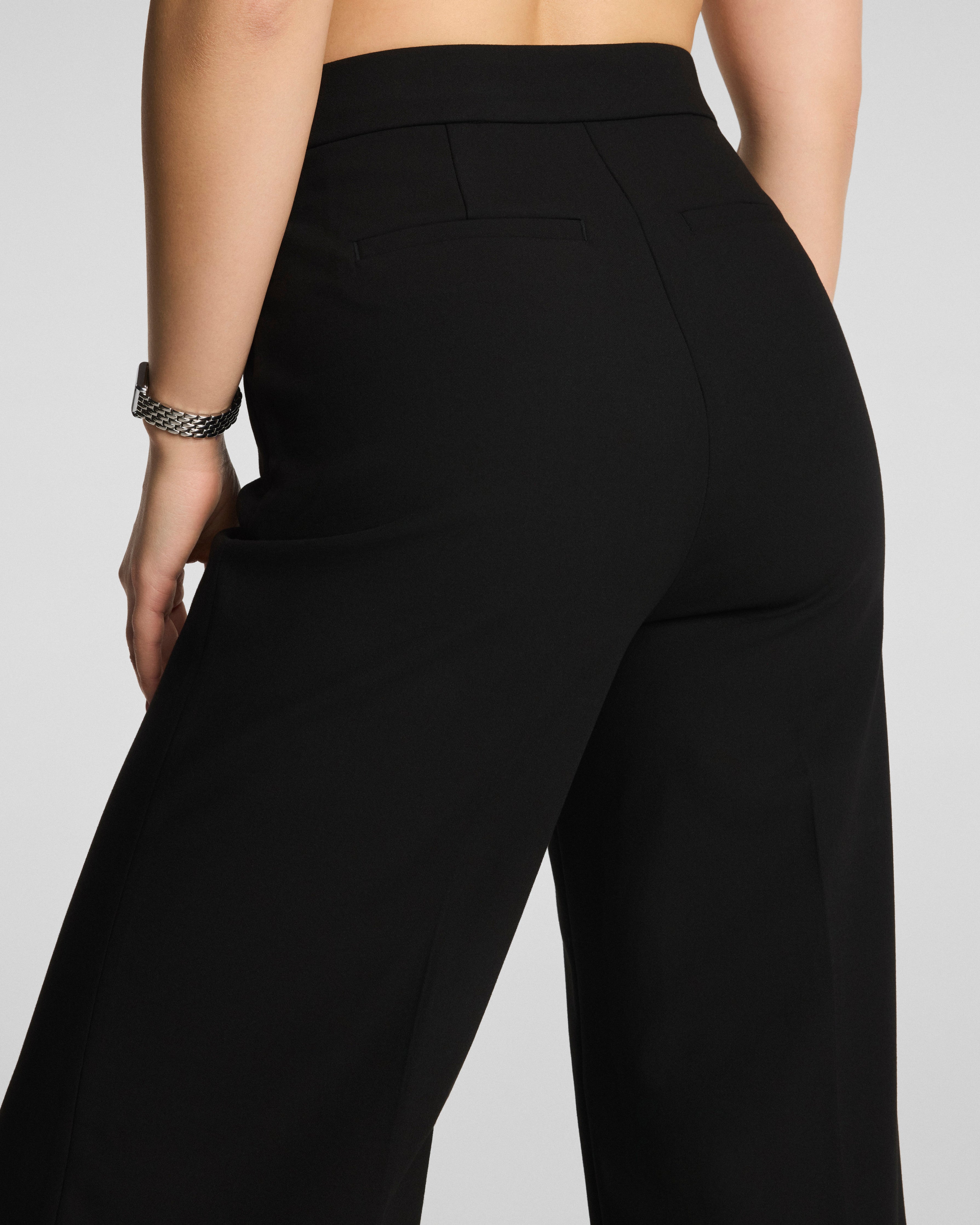 SPANXsupersmooth™ WellSuited 360 Wide Leg Pant | Classic Black