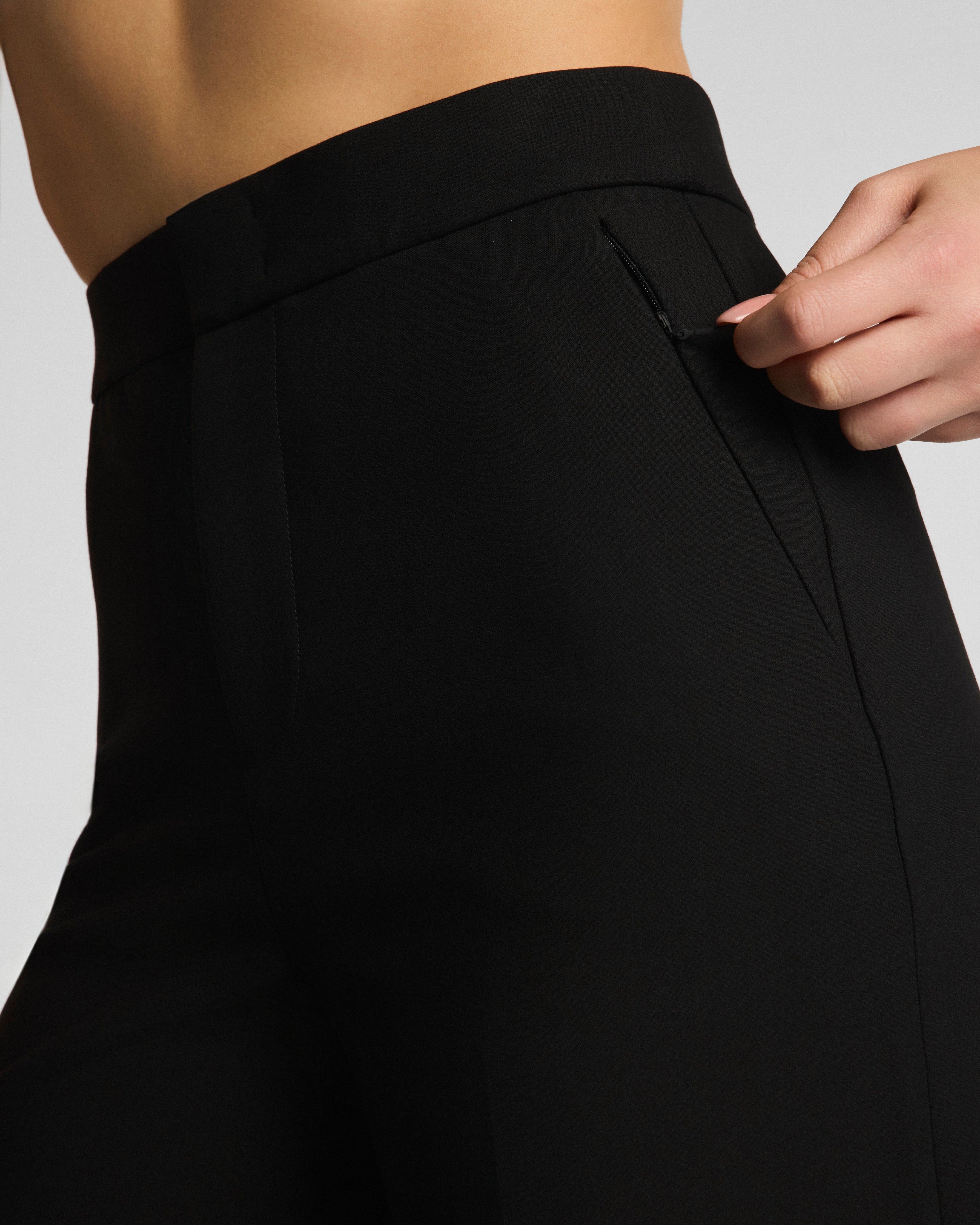 SPANXsupersmooth™ WellSuited 360 Wide Leg Pant | Classic Black