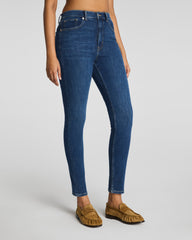 SPANXsculpt™ ReDefine Ankle Skinny Jeans | Medium Indigo