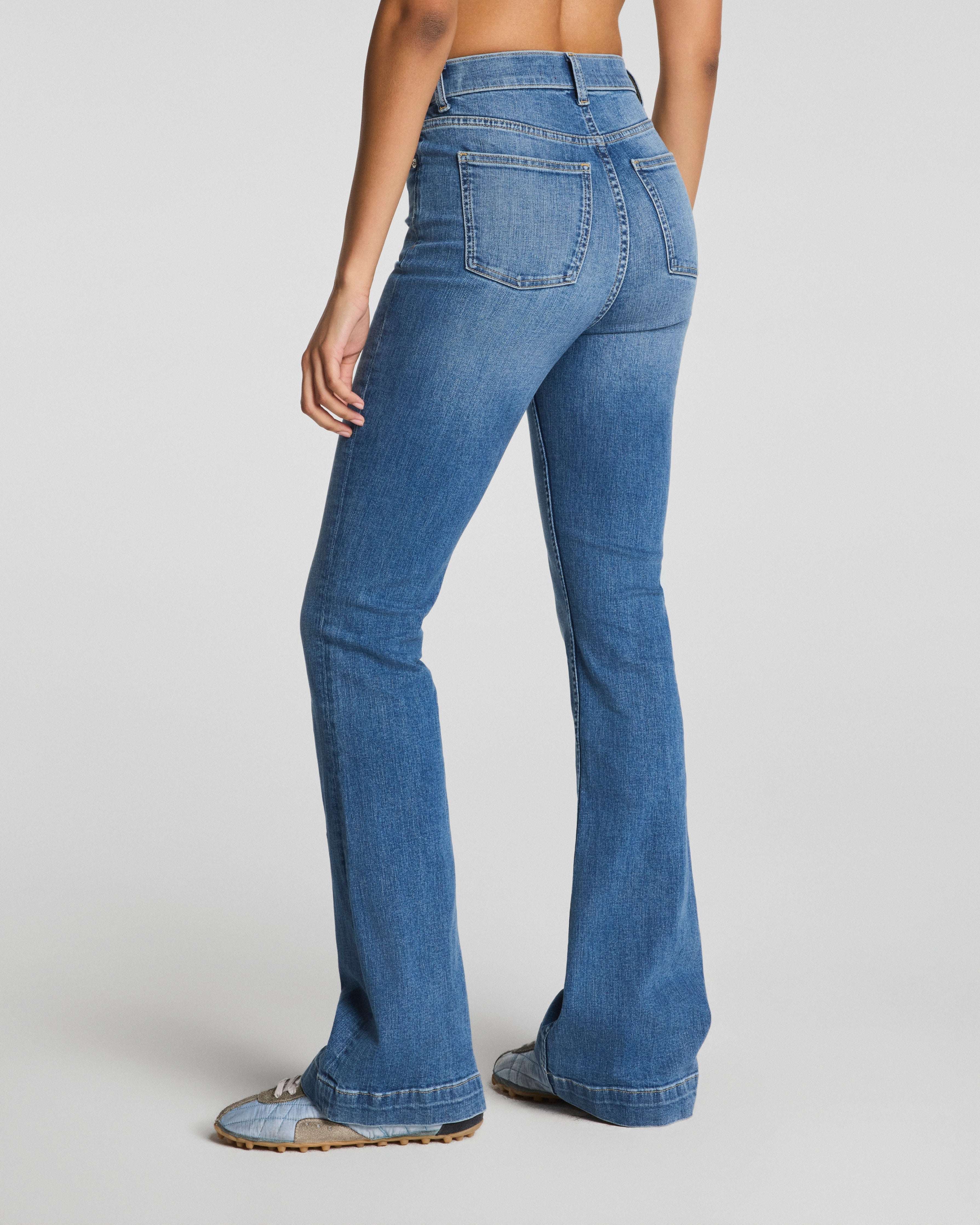 SPANXsculpt™ ReDefine Flare Jeans | Monterey Wash