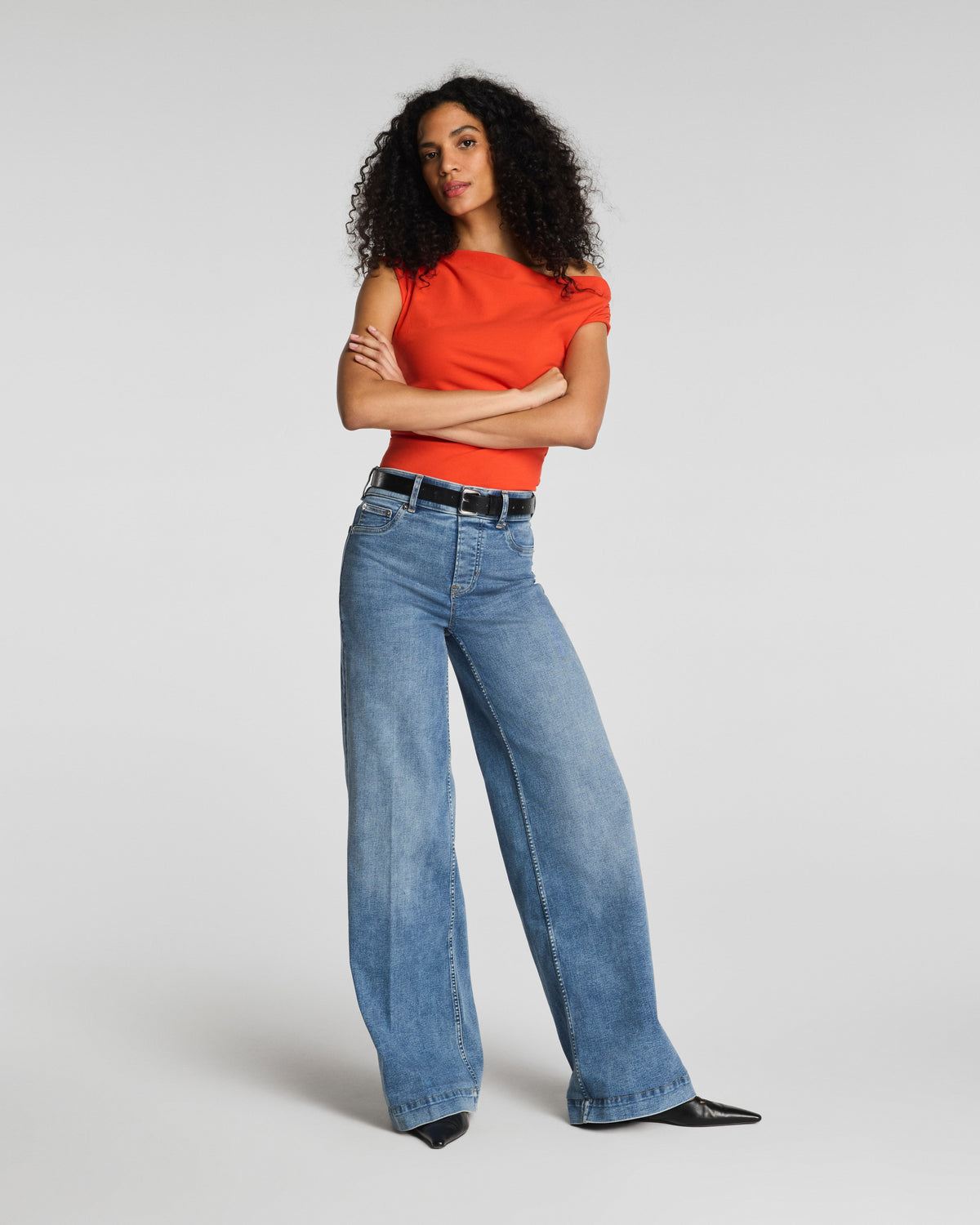 SPANXshape™ EveryWear Wide Leg Jeans