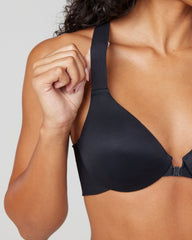 SPANXsmooth™ Bra-llelujah!® Lightly Lined Racerback Bra | Very Black