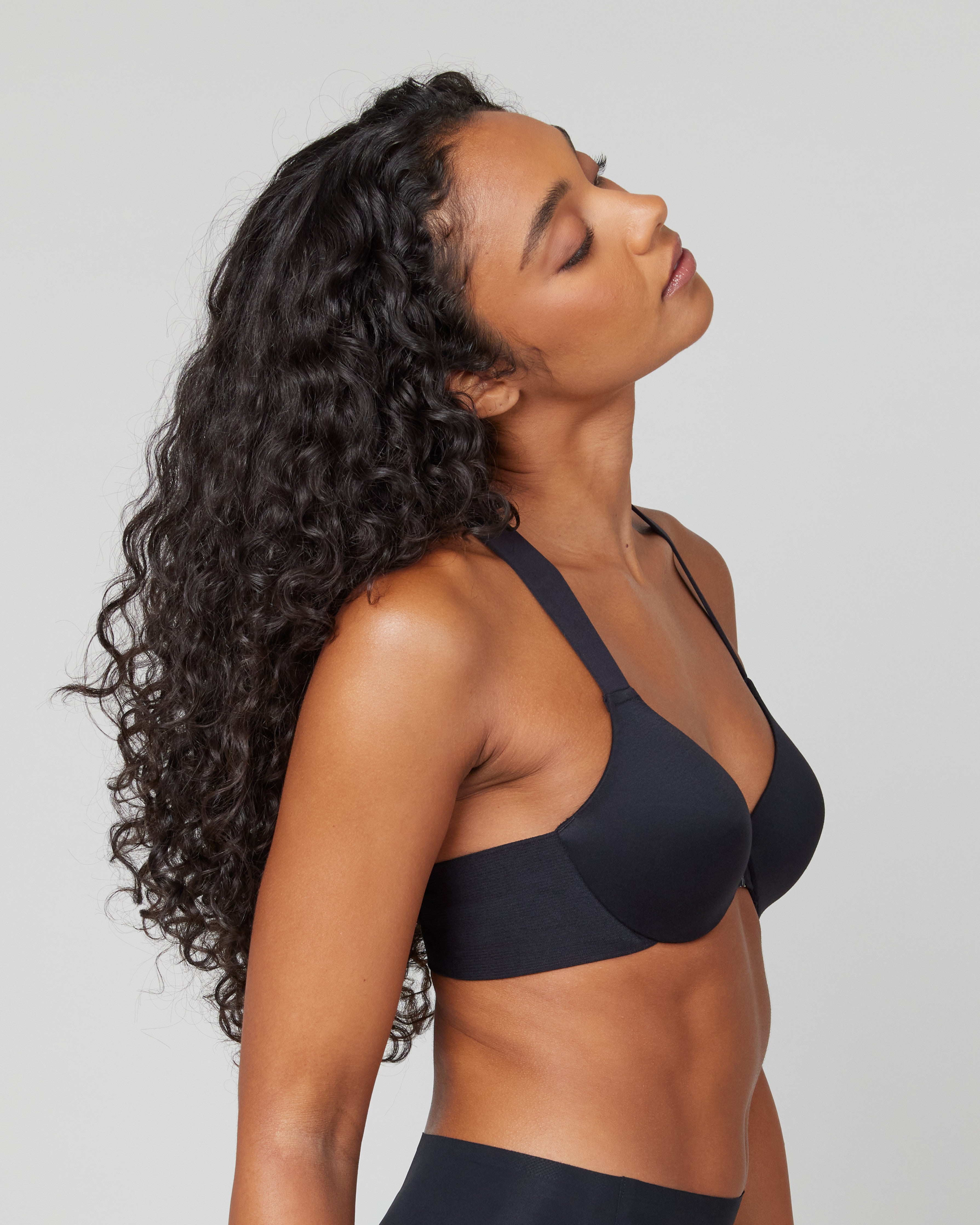 SPANXsmooth™ Bra-llelujah!® Lightly Lined Racerback Bra | Very Black