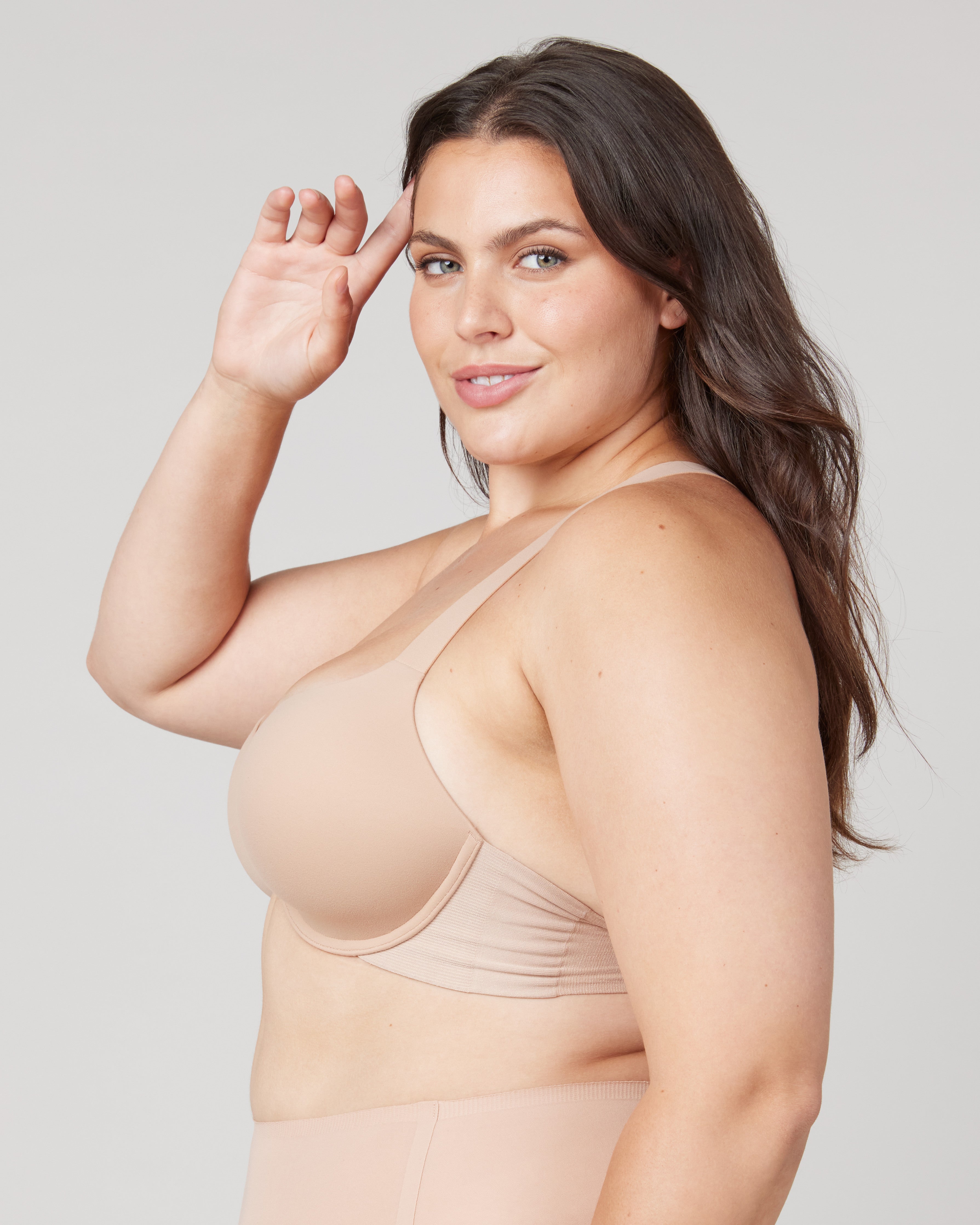 SPANXsmooth™ Bra-llelujah!® Lightly Lined Racerback Bra | Naked 2.0