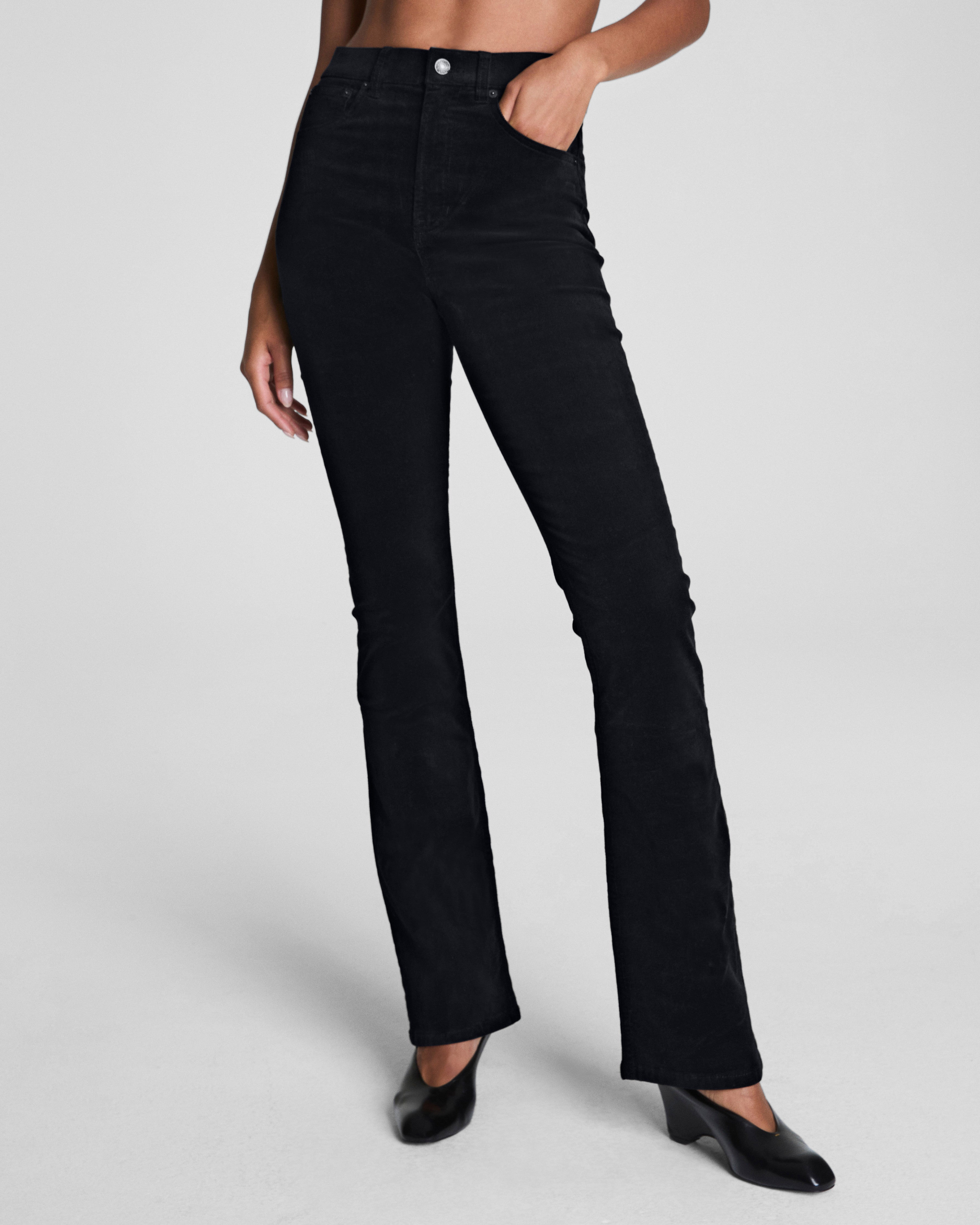 SPANXshape™ Authentic 360 Corduroy Micro Flare | Classic Black