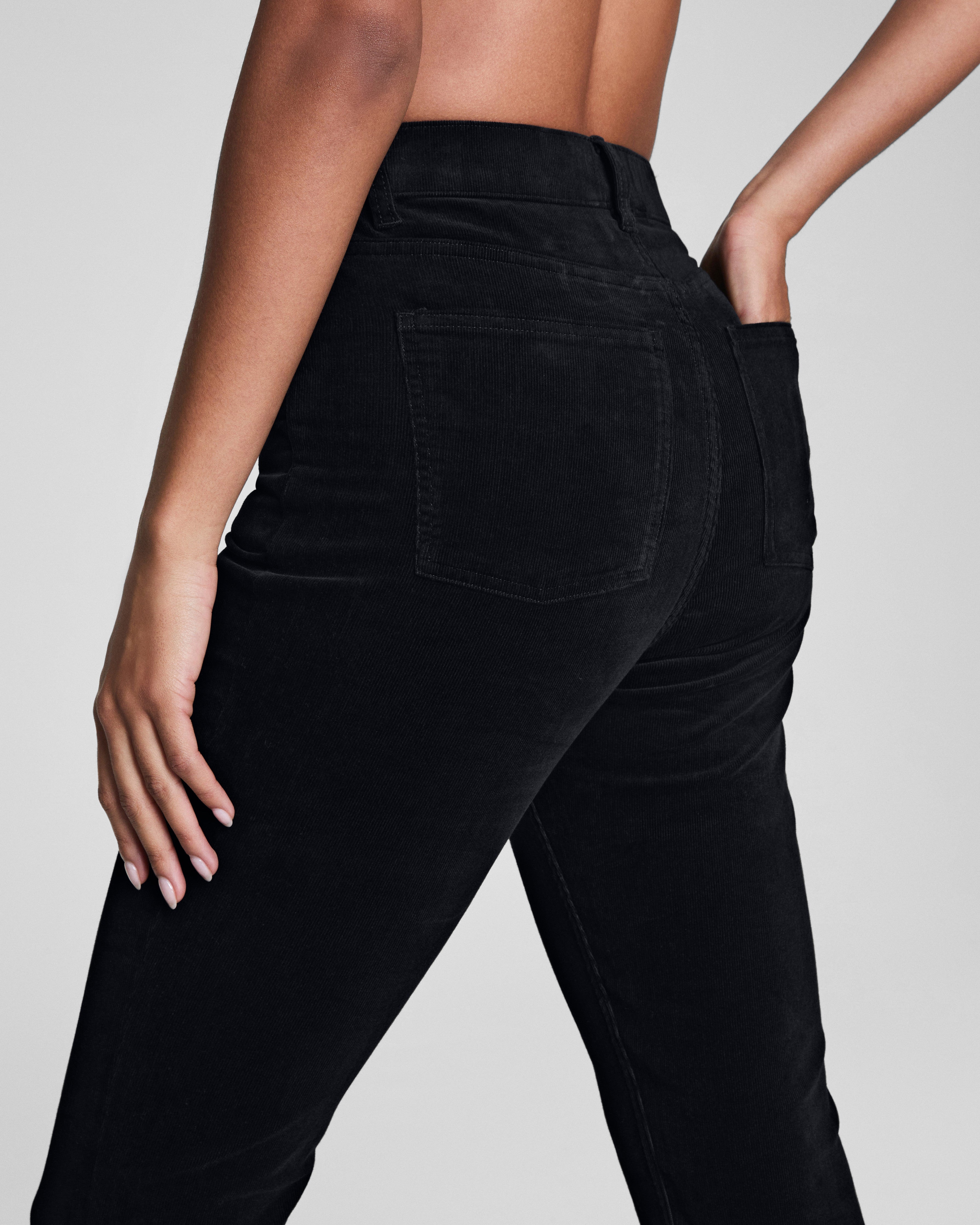 SPANXshape™ Authentic 360 Corduroy Micro Flare | Classic Black