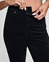 SPANXshape™ Authentic 360 Corduroy Micro Flare | Classic Black