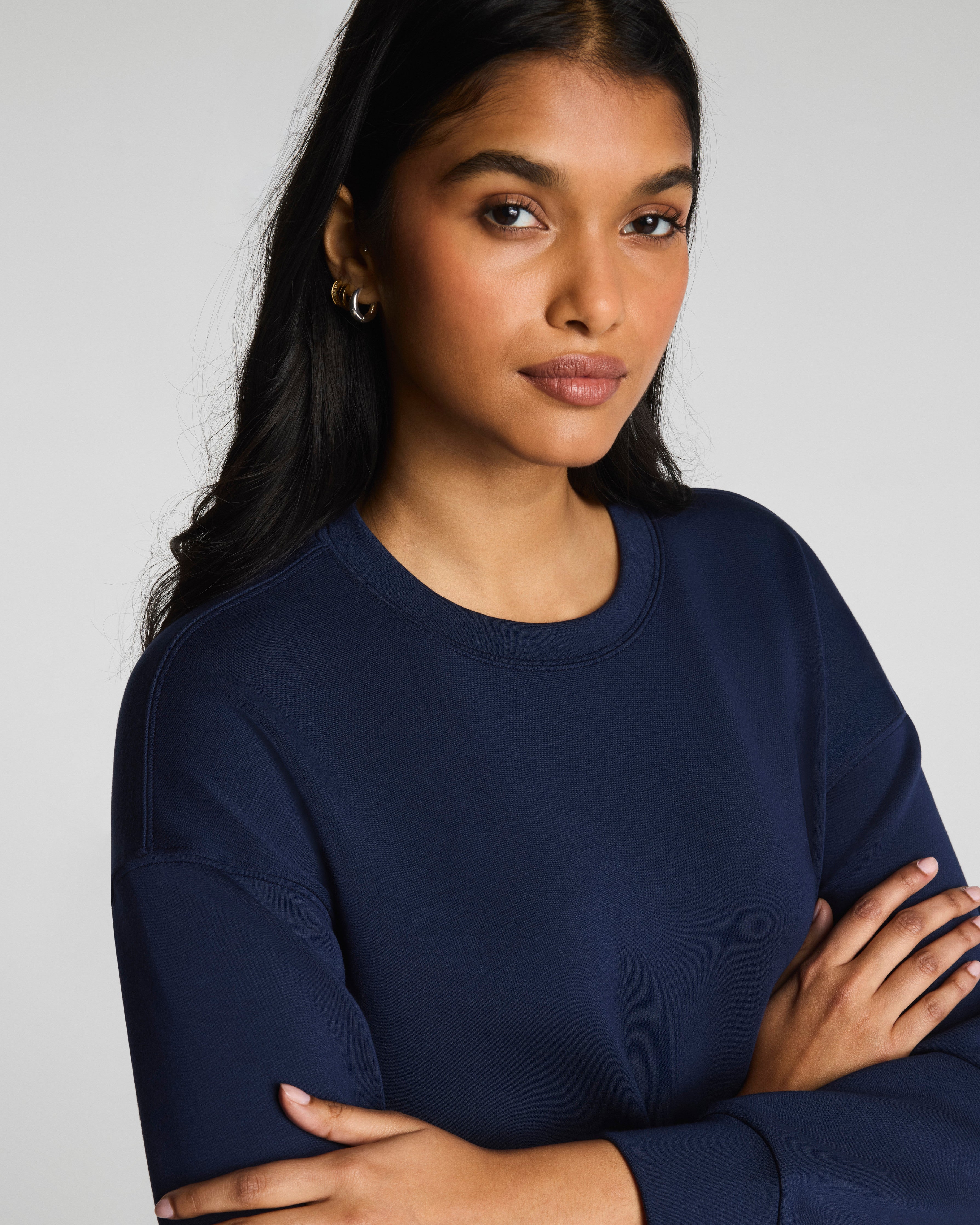 SPANX AirEssentials® Crewneck Tunic | Timeless Navy