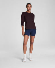 SPANX AirEssentials® Crewneck Tunic | Truffle Brown