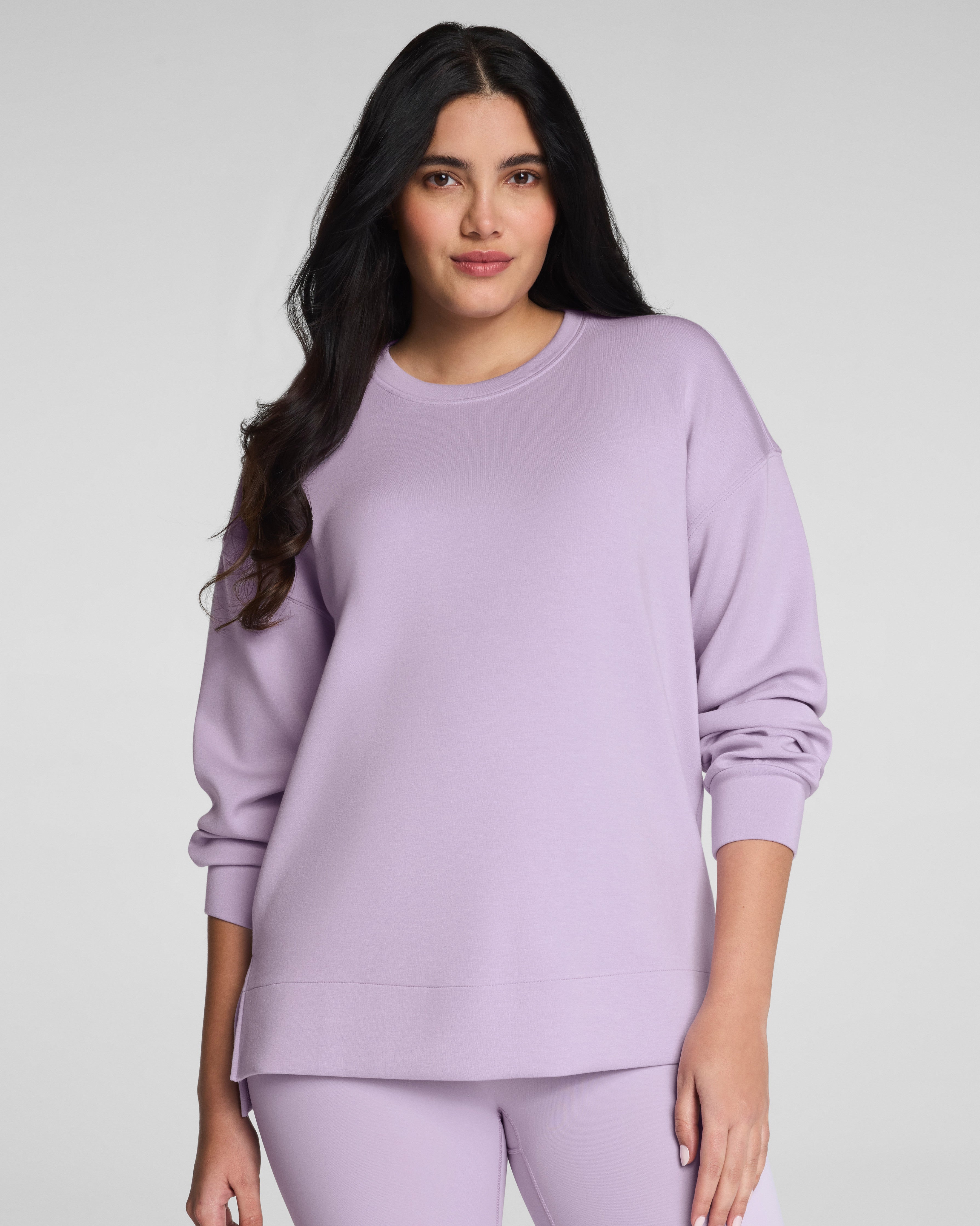 SPANX AirEssentials® Crewneck Tunic | Verbena