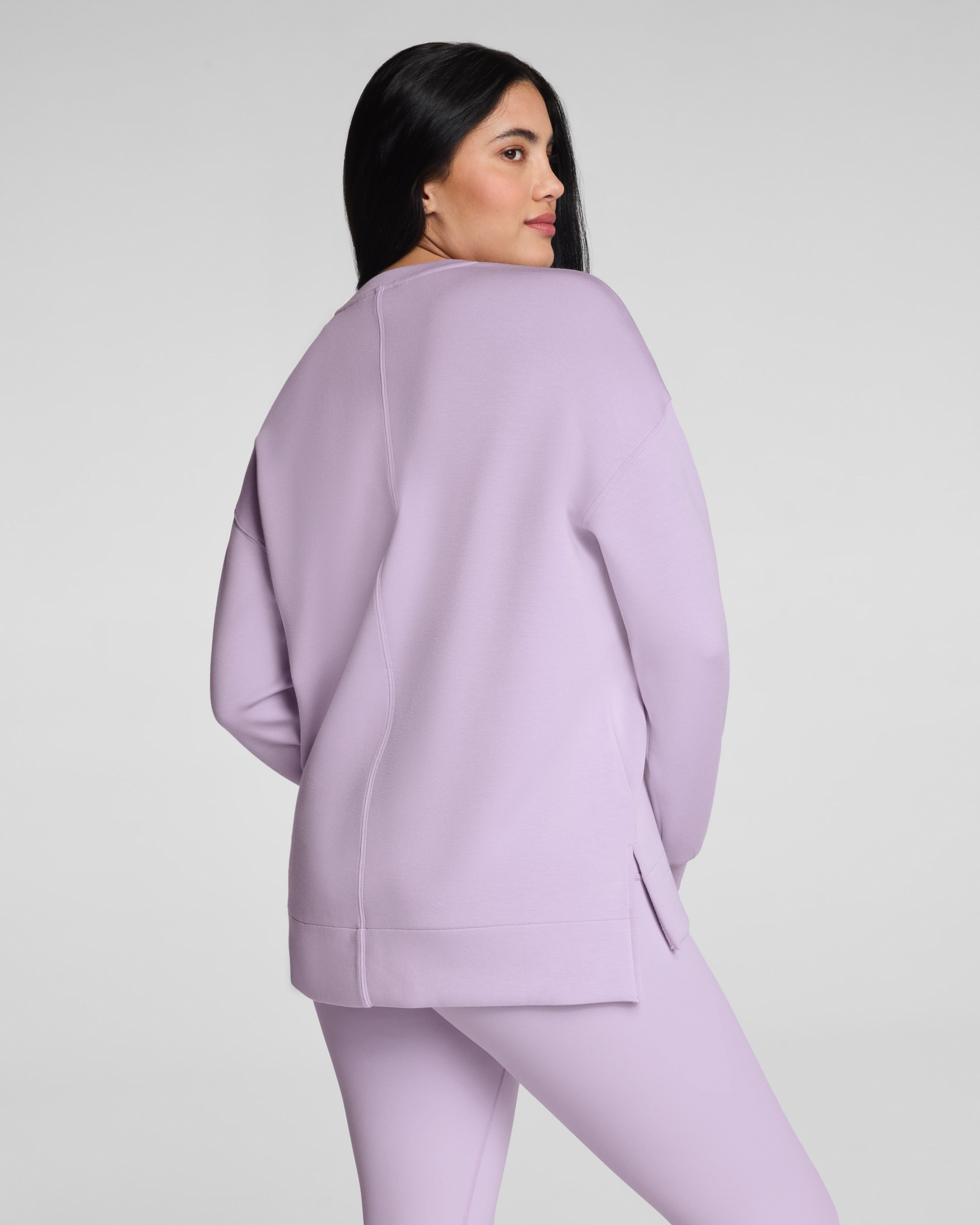 SPANX AirEssentials® Crewneck Tunic | Verbena