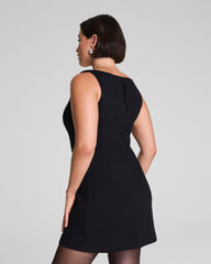 SPANX® Ponte Sleeveless Mini Dress | Classic Black