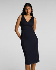 SPANX® Denim Midi Dress | Rinse