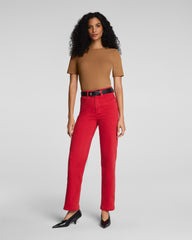 SPANX® Ribbed Knit Crewneck Tee | Maplewood