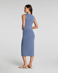 SPANX AirEssentials® Draped Tank Midi Dress | Rain