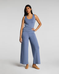 SPANX AirEssentials® Draped Sleeveless Jumpsuit