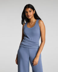 SPANX AirEssentials® Draped Sleeveless Jumpsuit | Rain