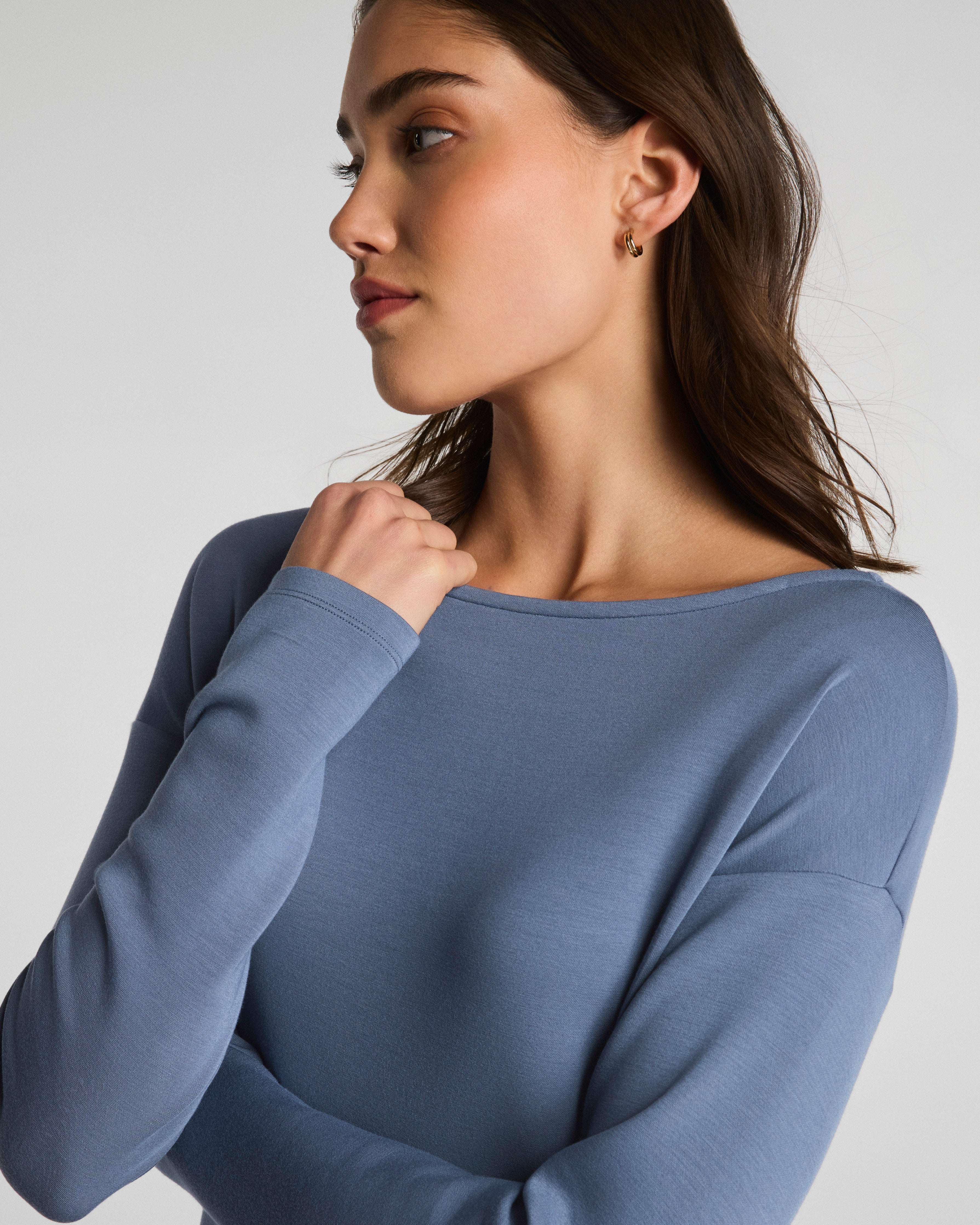 SPANX AirEssentials® Boatneck Tunic | Rain