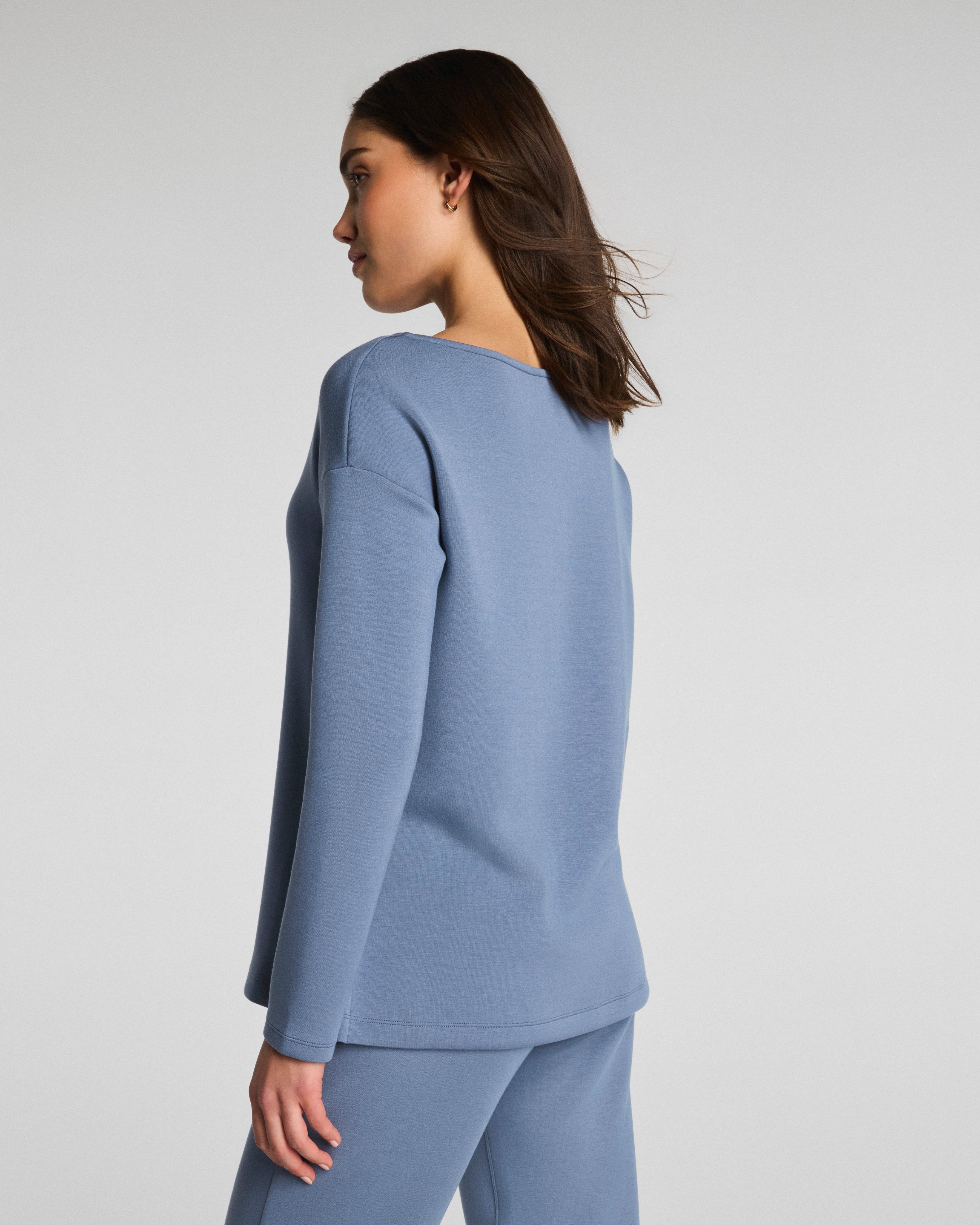 SPANX AirEssentials® Boatneck Tunic | Rain