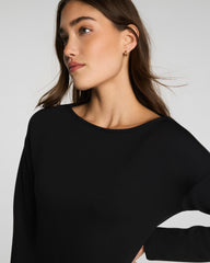 SPANX AirEssentials® Boatneck Tunic | Very Black
