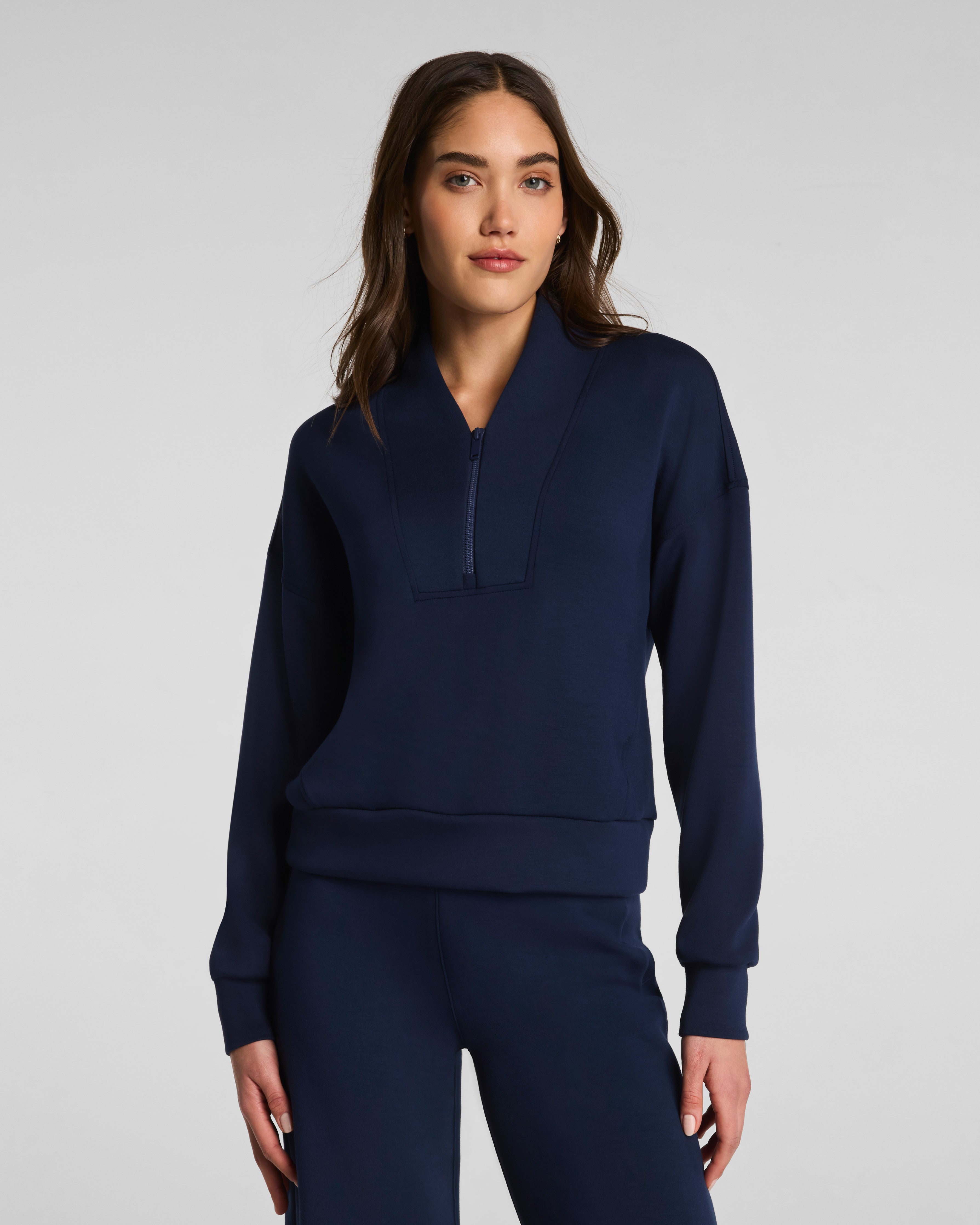 SPANX AirEssentials® Shawl Collar Half Zip