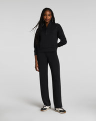 SPANX AirEssentials® Straight Leg Pant | Very Black