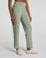 SPANX AirEssentials® Slim Straight Pant | Sage Brush Heather