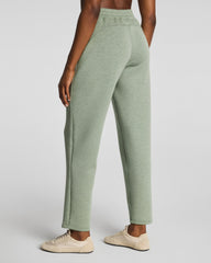 SPANX AirEssentials® Slim Straight Pant | Sage Brush Heather
