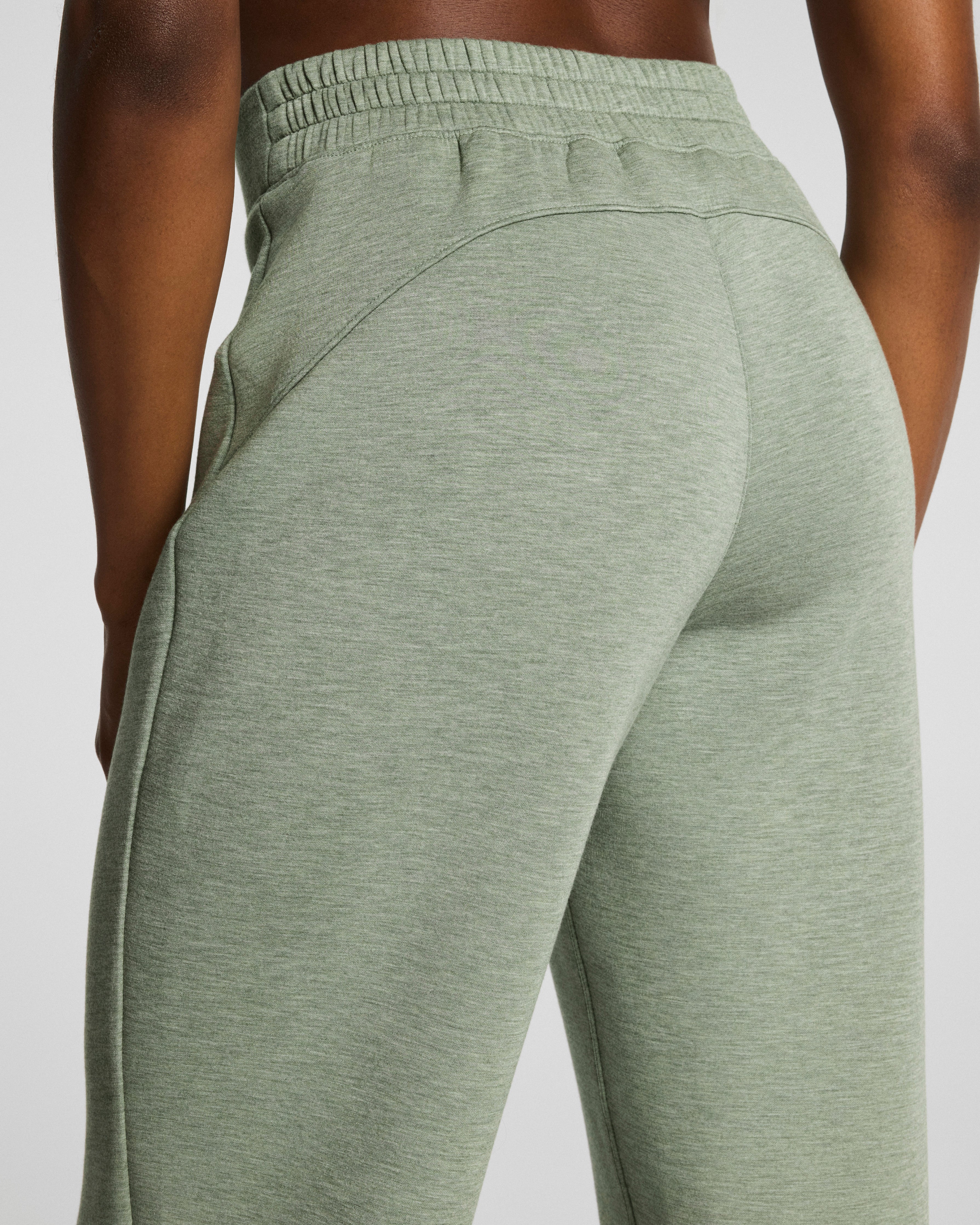 SPANX AirEssentials® Slim Straight Pant | Sage Brush Heather
