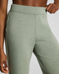 SPANX AirEssentials® Slim Straight Pant | Sage Brush Heather