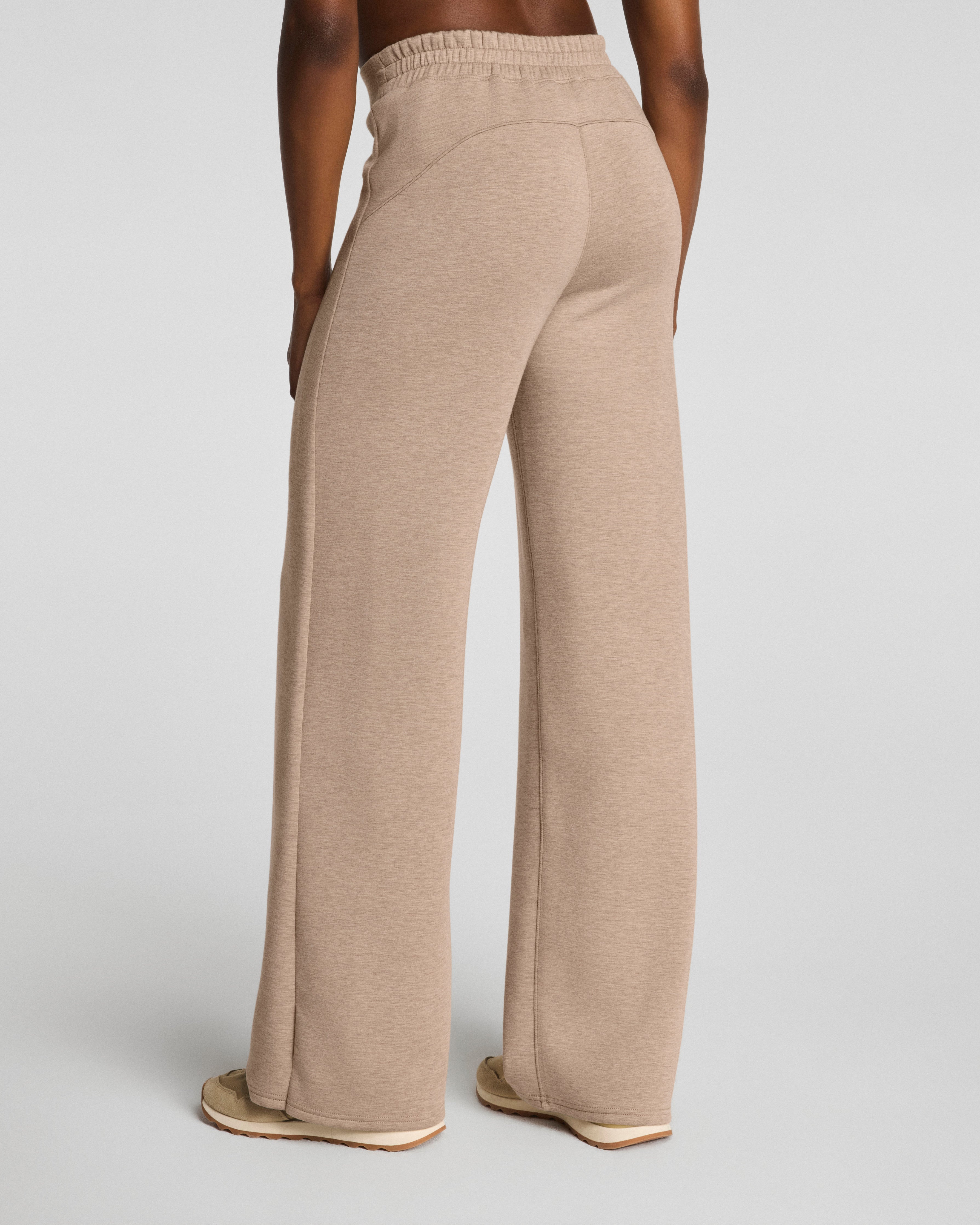 SPANX AirEssentials® Wide Leg Pant | Dune Heather