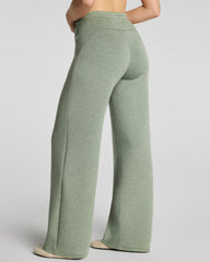 SPANX AirEssentials® Wide Leg Pant | Sage Brush Heather
