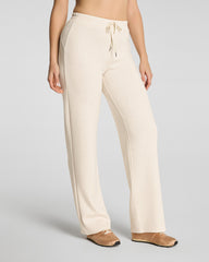 SPANX AirEssentials® Straight Leg Pant | Oatmeal Heather